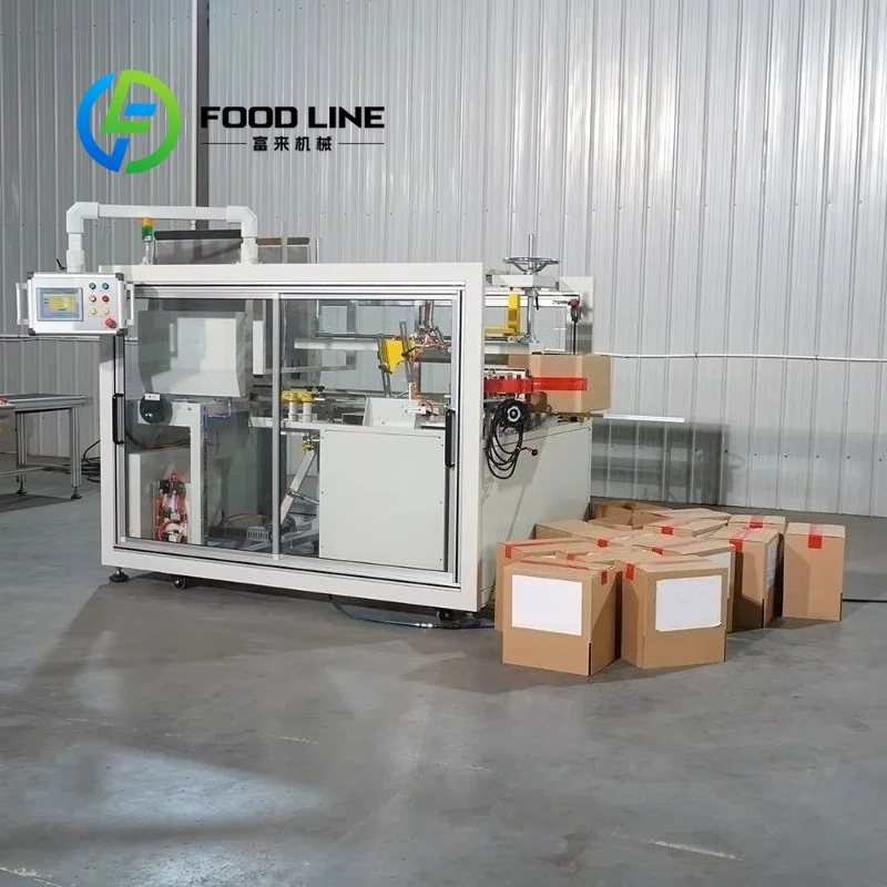 Automatic Carton Erector Equipped With Automatic Carton Forming System Stable Box Erecting For Production Workshop 