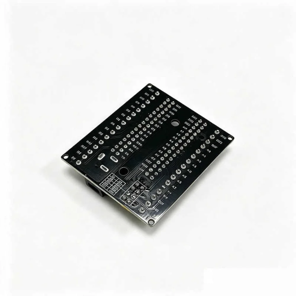 Arduino Nano V3.0 Terminal Expansion Board NRF2401+ Interface DC Power Jack for Prototyping