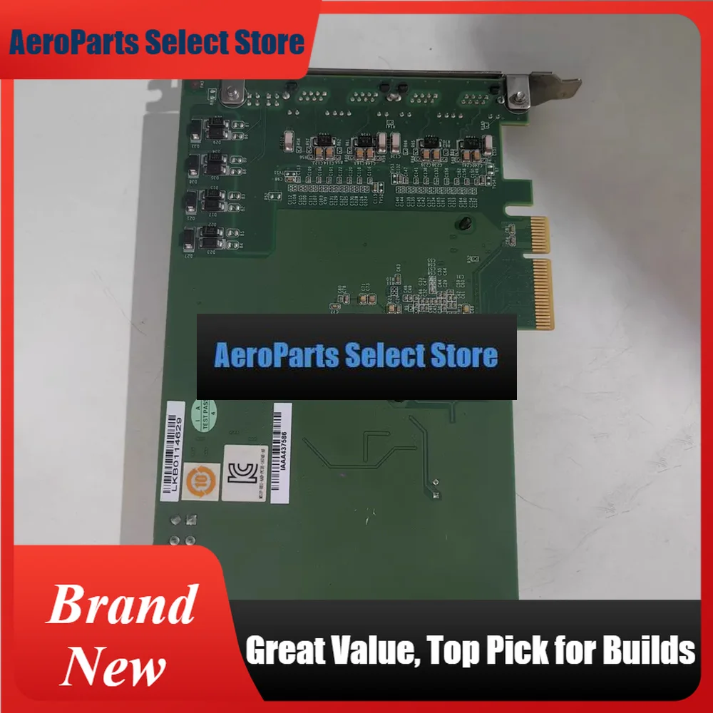AeroPartsPCIE-1674E-AE 4-port Gigabit PoE Network Card