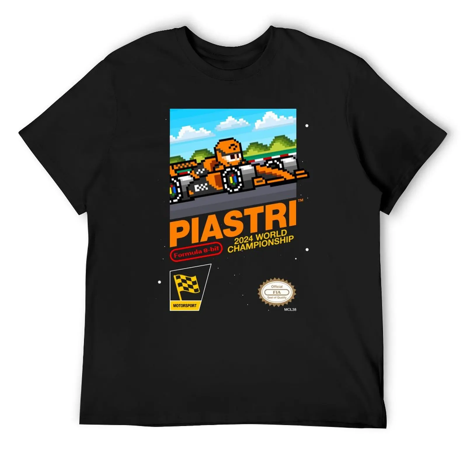 Oscari Piastri 2024 Formula 1 F1 Videogame Essential T-Shirt