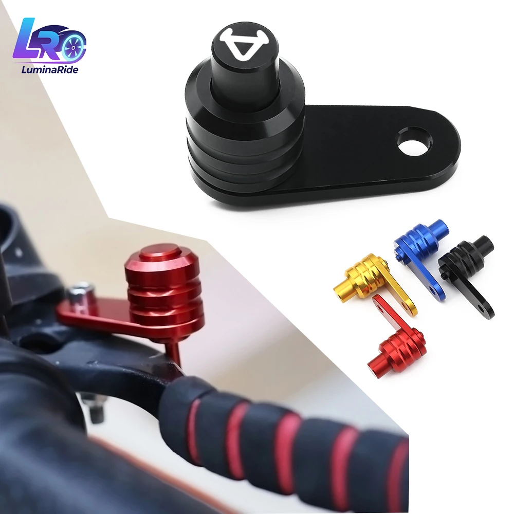 Для мотоциклов Niu N1, N1s, M1, U1, M+, Ngt, U+, U+A, U+B: Аксессуары CNC – Выключатель стояночного тормоза с полуавтоматическим управлением и защитой от угона