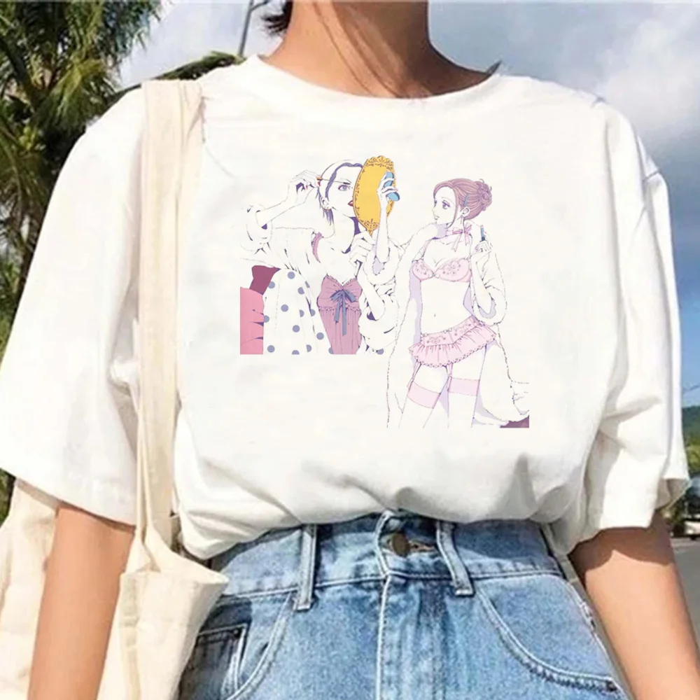 Nana t-shirts women Y2K manga tshirt female manga harajuku clothes