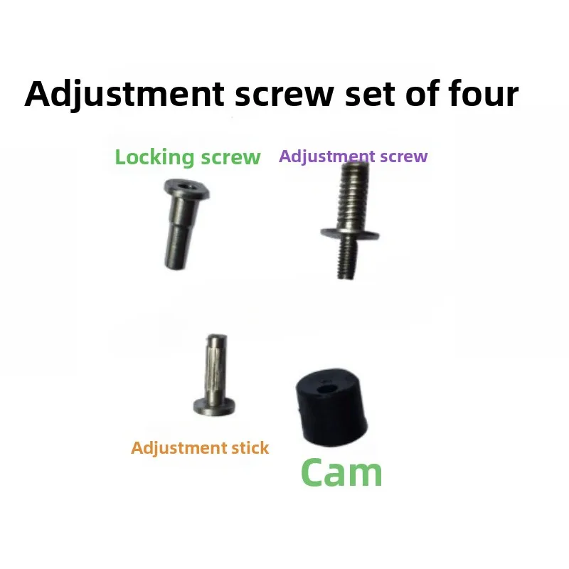 For Domino Inkjet Printer Accessories, Nozzle Ink Line Adjustment Screw 4-piece Set, Print Head Ink Line Adjustment Screw