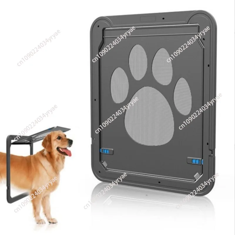 New pet animal door screen window installation free access