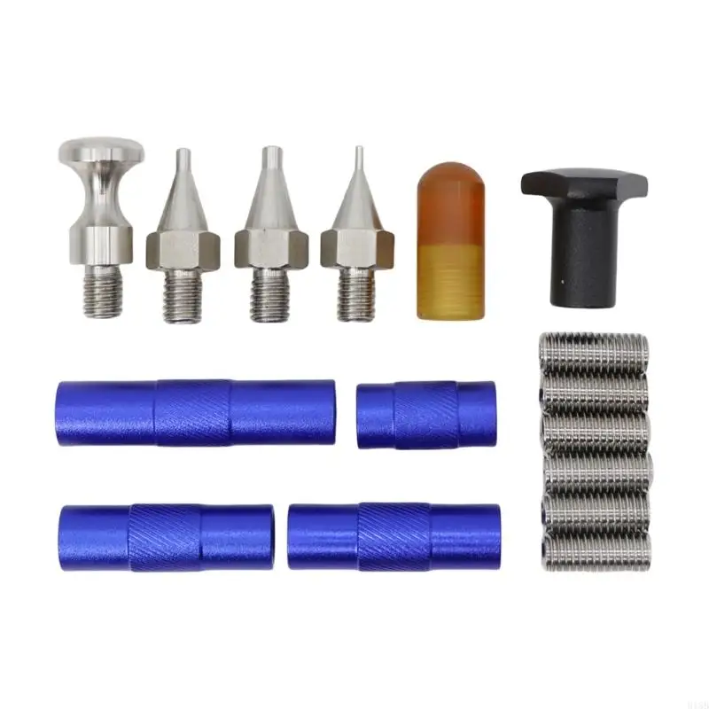 

2025 New Car Sheet Metal Dent Repair Leveling Pen Car Dent Traceless Tap Down Pen Automotive Repair Tool Knocking Pen