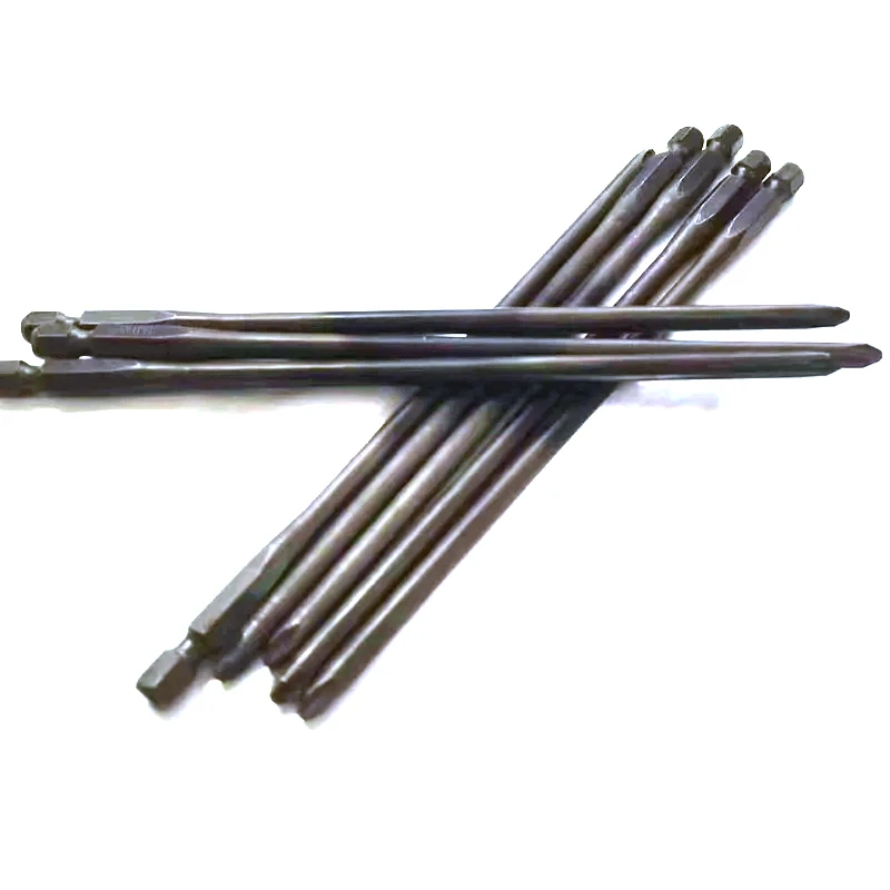 DEWALT PR2 PH2 Drywall Screw Driver Bits 153mm For DCF620 DCF6202 Chain Nail Gun Drill Accessories Black Color 2Piece view 3
