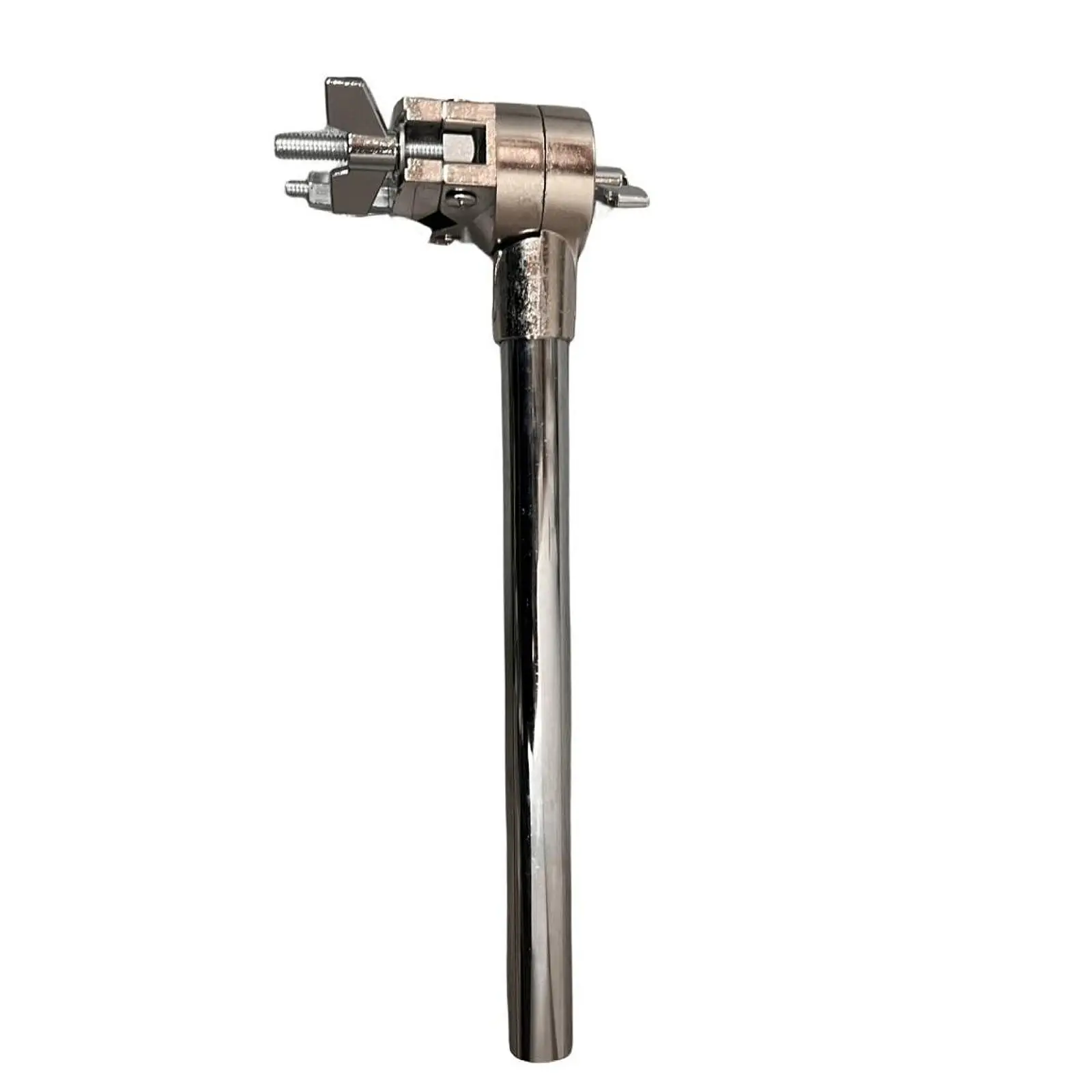 Drum Hoop Mount Cymbal Stand Sturdy Extension Arm Attachment Clamp for Percussion Drum Sets