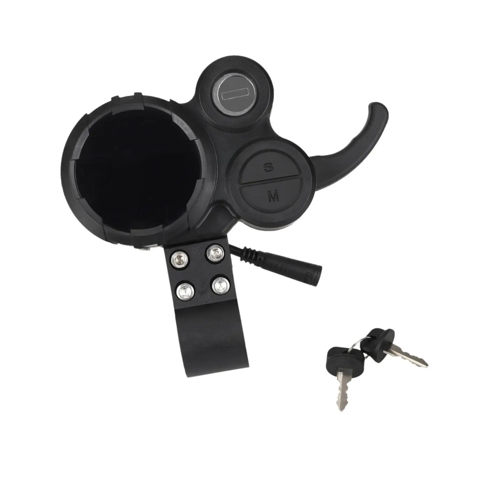 

E Scooter Screen LCD Panel Dashboard Five Pin Connector for Accessories and Mobility Scooter Parts