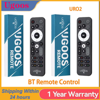 2024 UGOOS UR02 BT Voice Remote Control Replacement for Ugoos SK1 TOX1 TOX3 AM6 AM8 AM6B PLUS X4 X4Q Cube Pro Extra TV Box