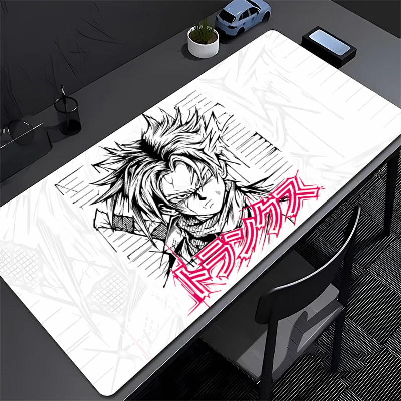 

Mouse pad Large Dragon Ball rubber keyboard mouse carpet anti-slip gamer mouse pad laptop coaster PC carpet Anime game Mousepad