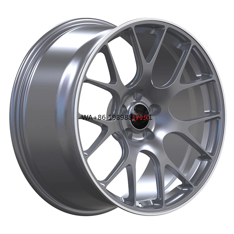 

18-20 Inch Monoblock Wheels Aluminum Alloy Forged Car Rims 5x112 Wheels for BMW 530 Civic Accord Tesla Nissan