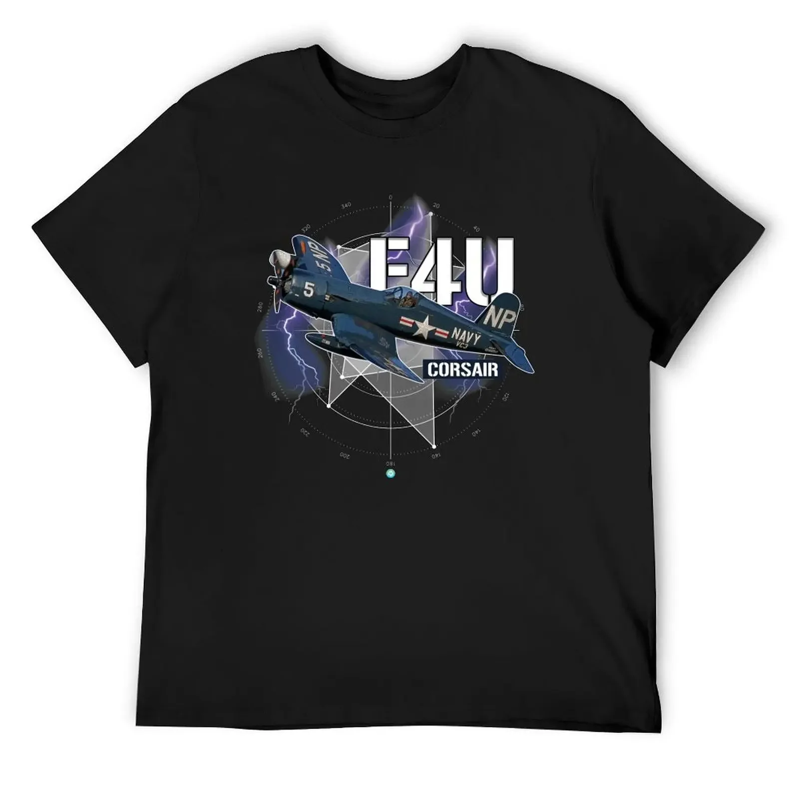 F4U Corsair Pilot Gift WW2 Warbird T-Shirt essential t shirt anime tshirt man clothes shirts graphic tees cotton t shirt men