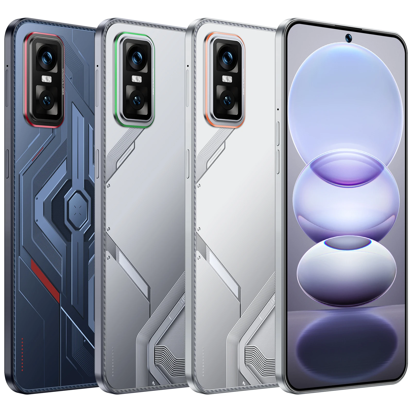 كمبيوتر لوحي أصلي جديد GT30 Pro 7.3 بوصة HD 4K أندرويد 14 22 جيجابايت + 2 تيرا بايت 8000 مللي أمبير بطارية 4G 5G بطاقة Sim مزدوجة واي فاي نظام تحديد المواقع جوجل #2