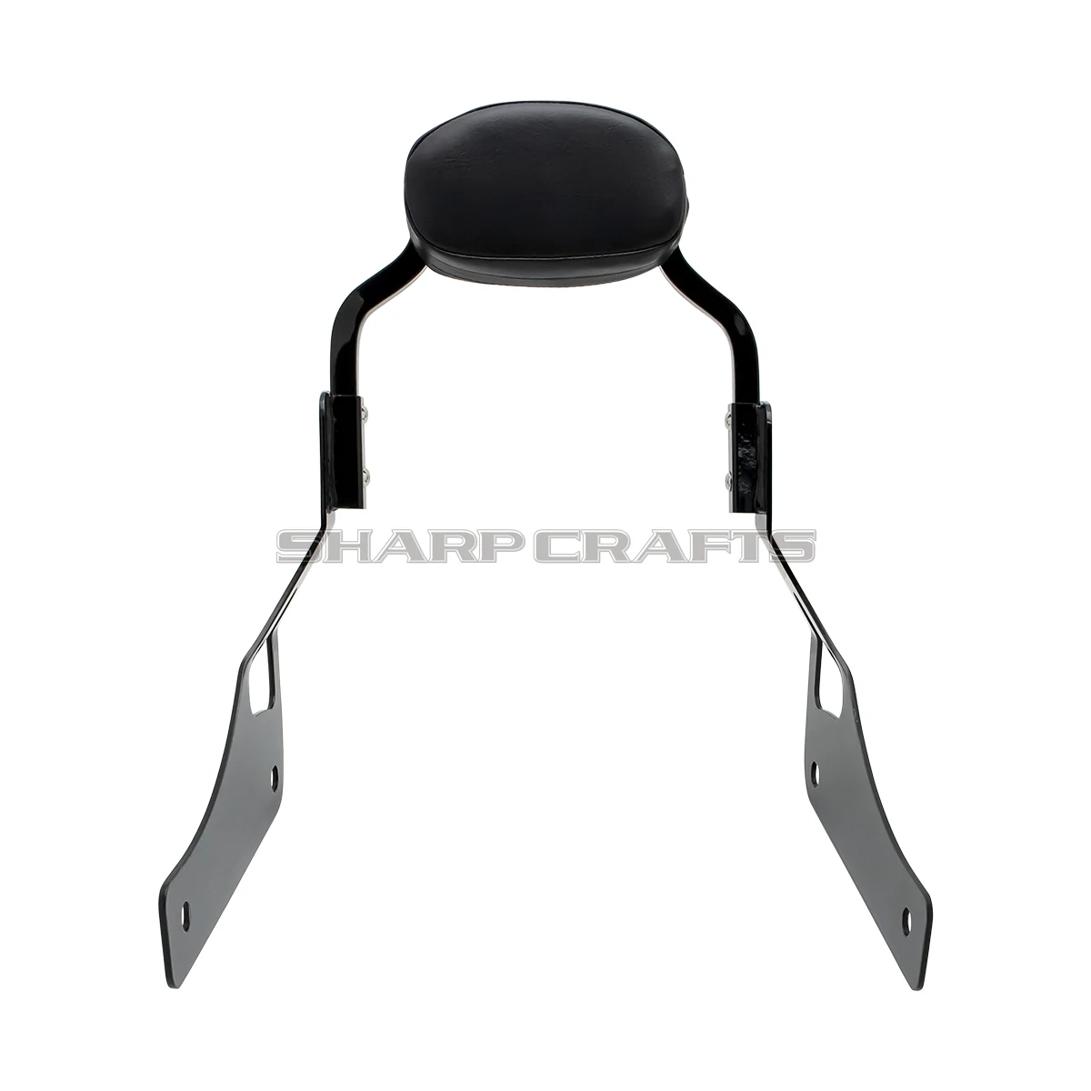 Motorcycle Accessories Passenger Backrest Sissy Bar Rear Seat Back For Harley Fat Bob 114 FXFBS FXFB 2018-2024 Metal Steel view 5