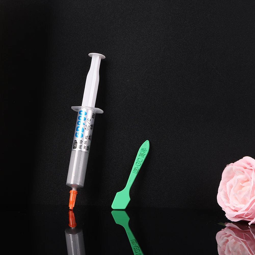 GD900 Thermal Conductive Grease Paste Net Weight 7 Grams Silicone Thermal Paste Heat Sink Compound for CPU GPU