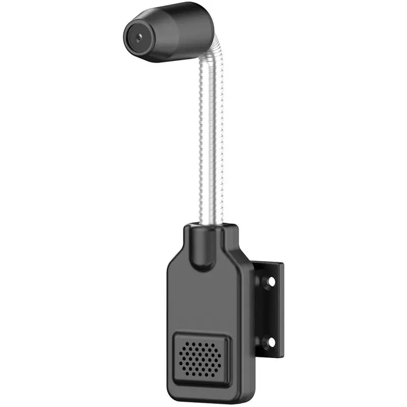 Motion Detection Enabled Mini Portable Flexible Gooseneck Wifi Security Camera Supports Local Cloud Storage Surveillance Cam