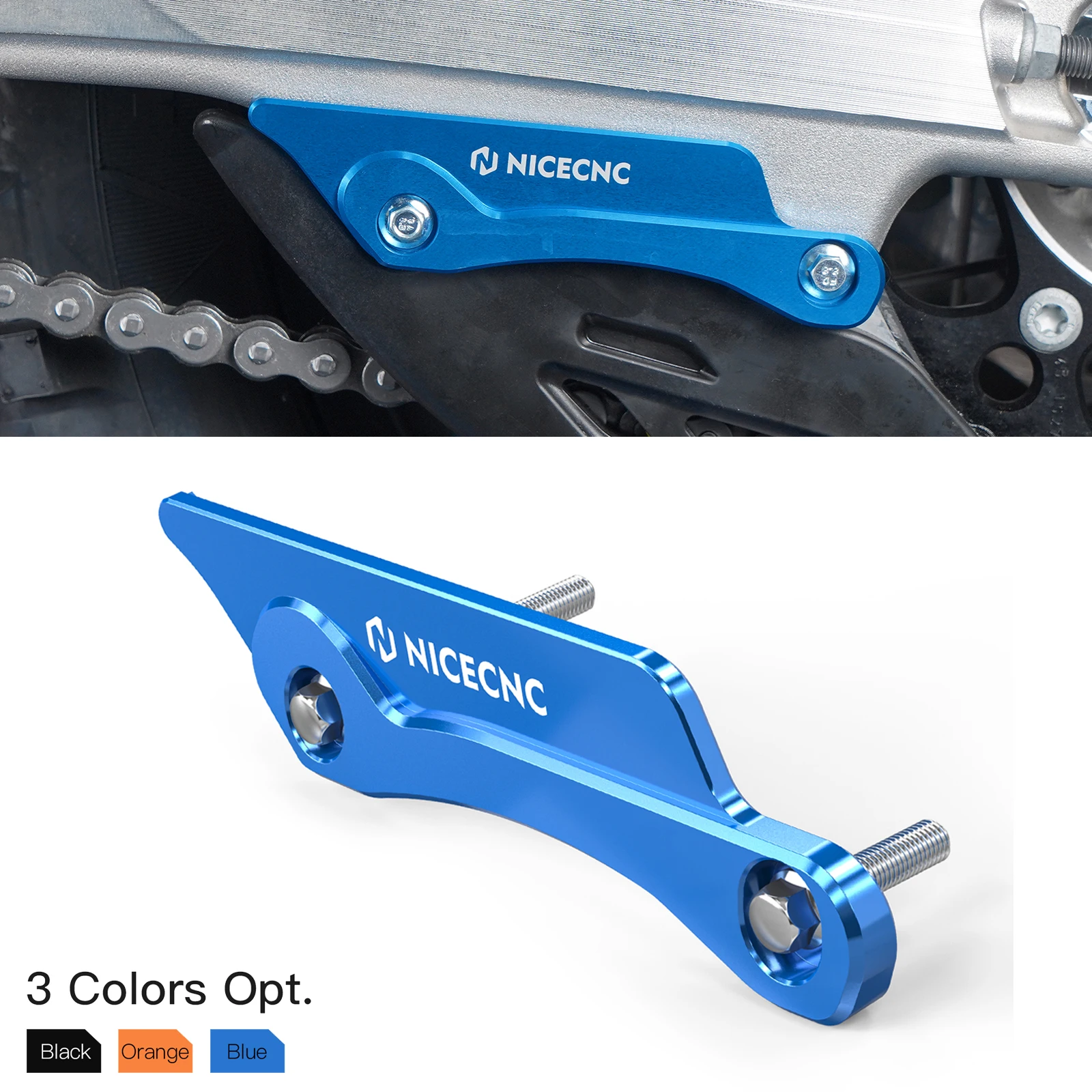 

For Husqvarna 2024 TE 300 TE 250 FE 250 FE 350 FE 450 501 Rear Swingarm Guard Cover Guard TX 300 TC 125 FC 250 FC 450 2023-2024