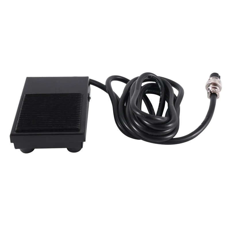 Foot Pedal Power Controller Switch Hands-Free For TIG ATGW Plasma Cutting Cutter Welder Spot