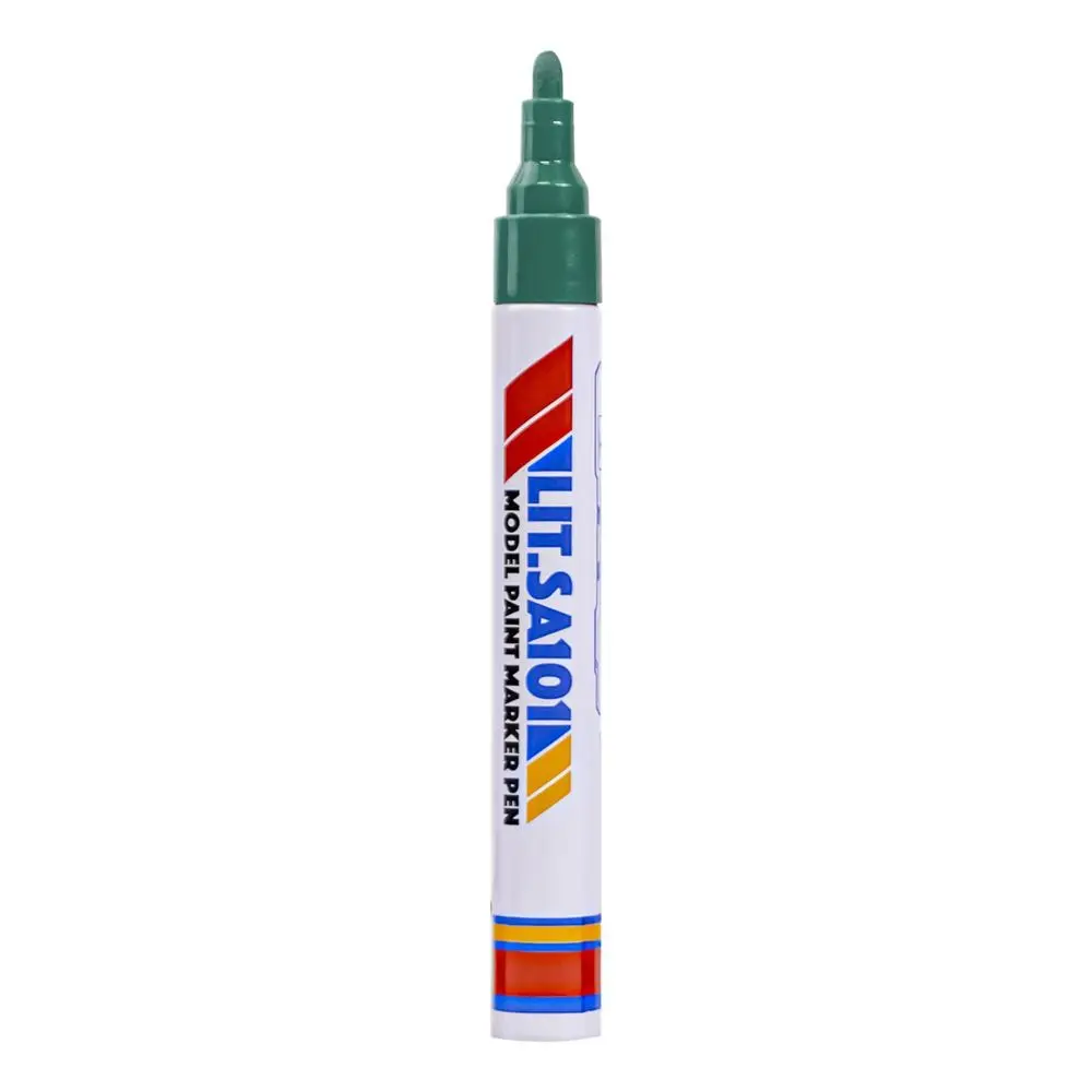 

Colorful Marker Pen Stone Markers Waterproof Permanent Paint Marker Complementary Colour Scratch Repair Stroke Drawing Tool