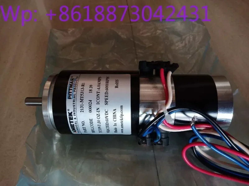 Motor Servo MT586 PITTMAN AMETEK 2131-MT5313-R1, Motor Servo de Coordenadas