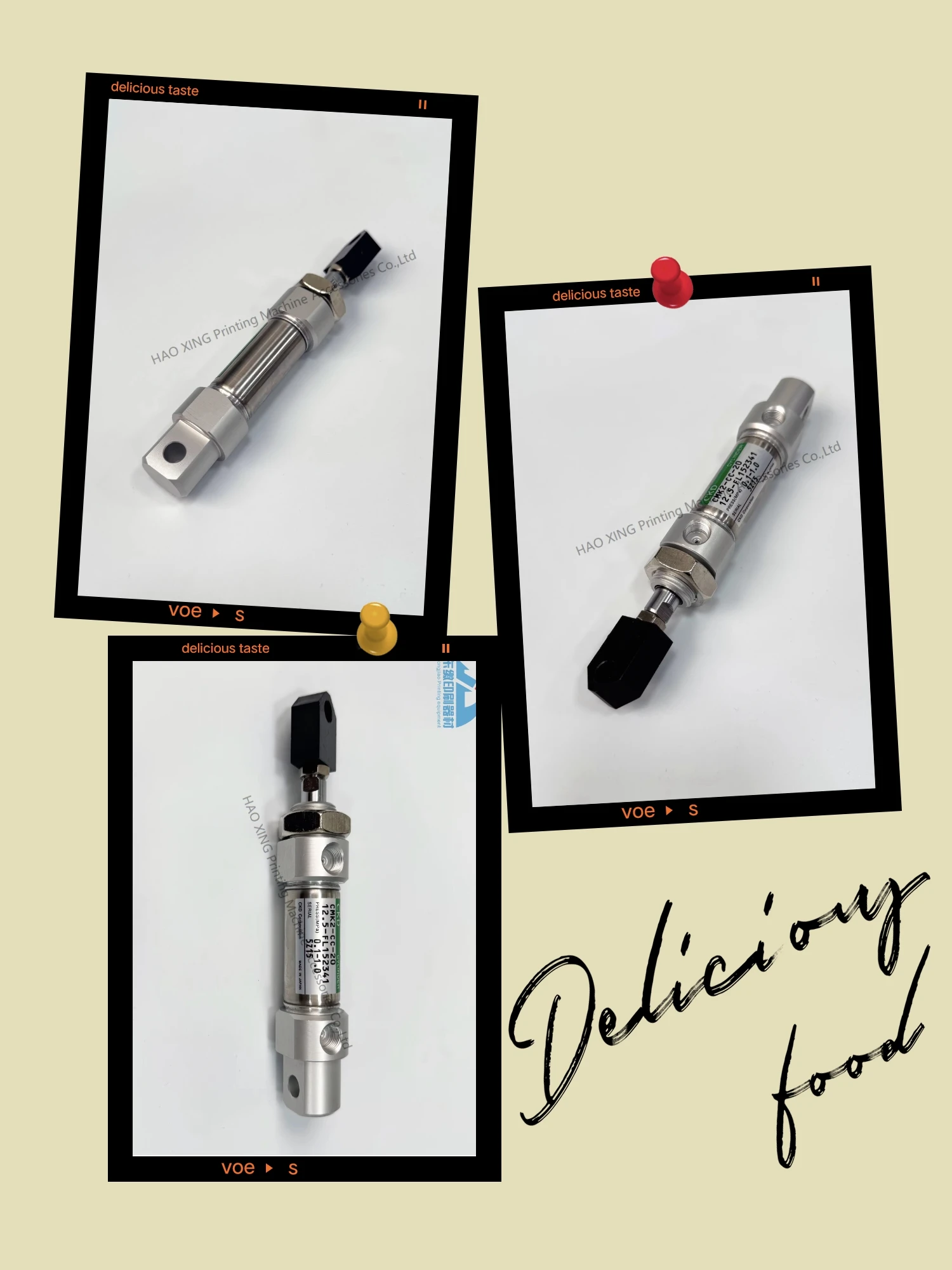 1-ピース-20-125-シリンダー三菱印刷機械スペアパーツ標準シリンダーオフセット印刷機器シリンダー