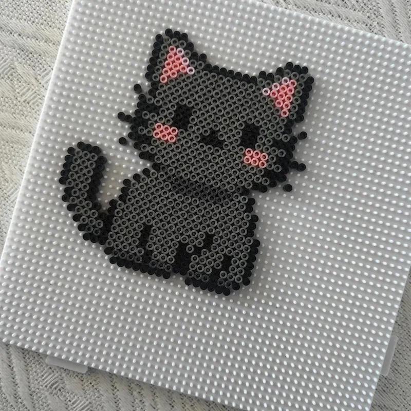 3000Pcs 2.6mm Cartoon Fuse Beads Creative Hama Perler Beads Puzzle Beads Kids DIY Handmade Beads Popular Style Art Craft Supplie