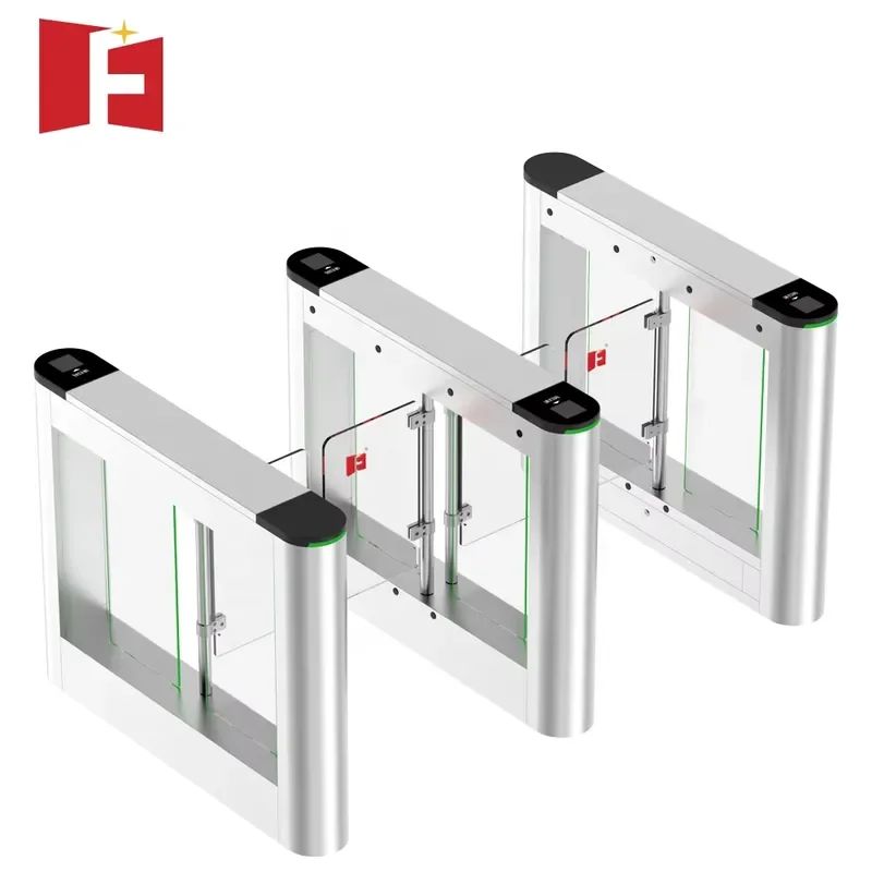 Automatic Swing Door Barrier for Supermarket Parking Lot Electric Manual Safe Entrance Gate Free Opening System Factory