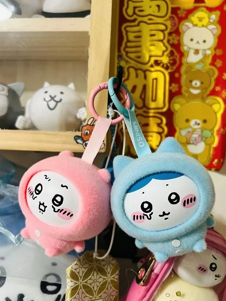 Jouet tendance Chiikawa pyjama série visage changement Hachiware pendentif mignon drôle visage modifiable ornements jouets Usaqi amis cadeau