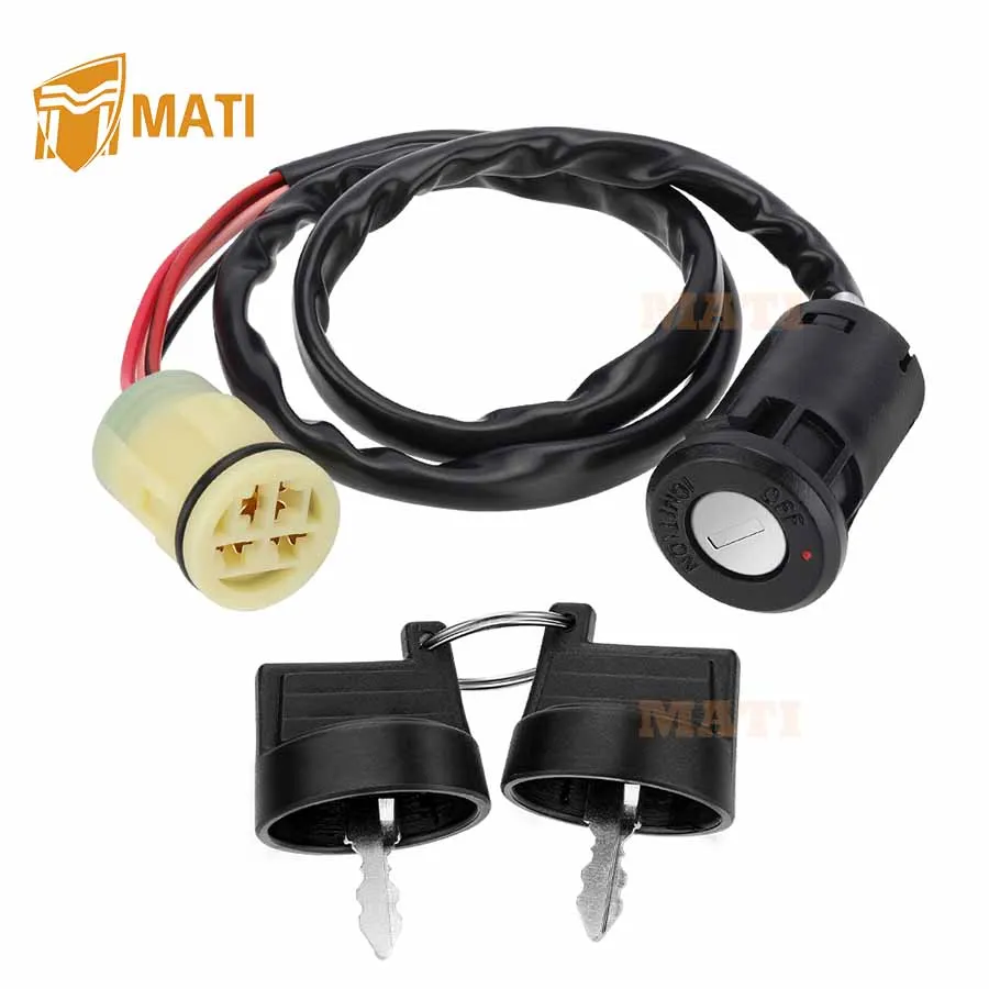 

Ключ зажигания для Honda Foreman 450 500 520 Rancher 350 400 420 Rincon 650 680 Rubicon 500 520 35100-HR6-A61 35100-HP0-A71