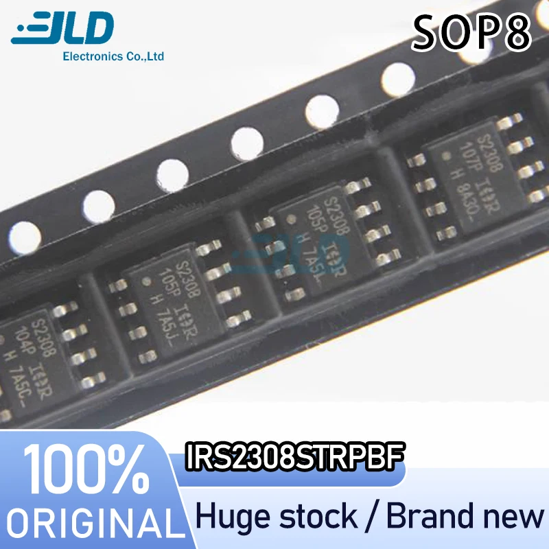 (10-20piece) 100% New IRS2308STRPBF SOP8 Chipset Professional one-stop ordering  Adequate stock Chip Electronics