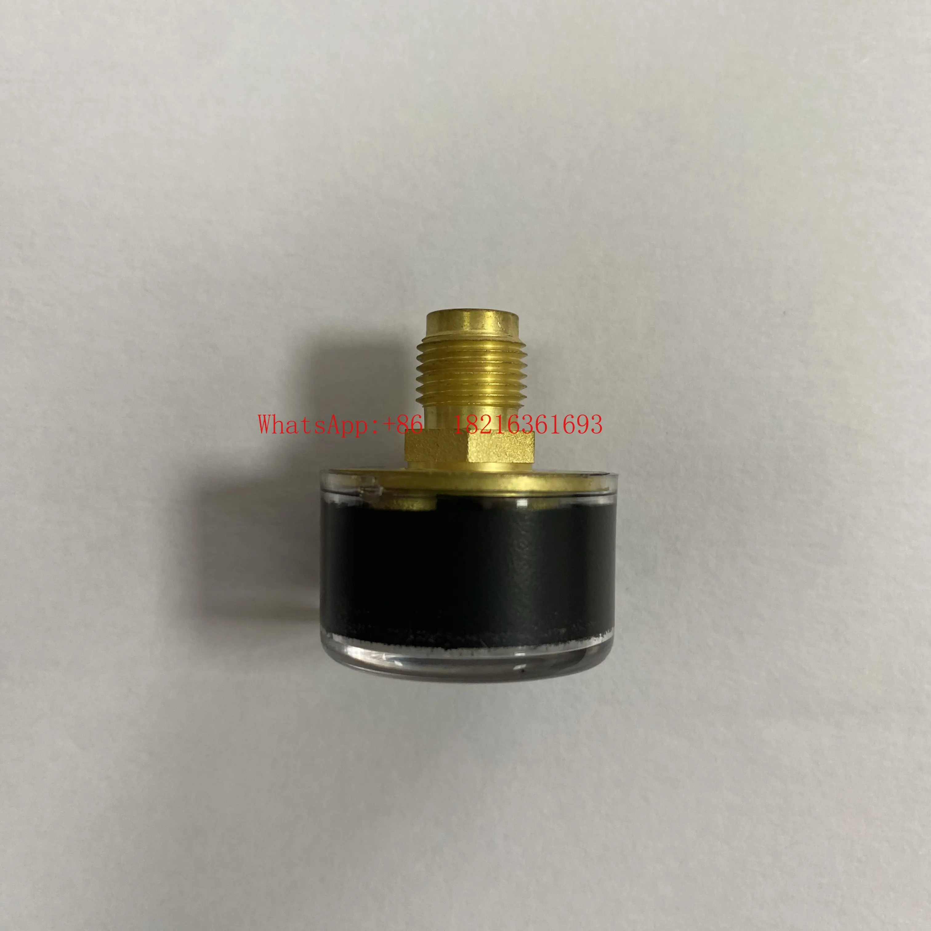 25MM Outer Diameter 300bar High Pressure Air Pressure, Constant Pressure Gauge, Bottom Copper, Thread G1/8