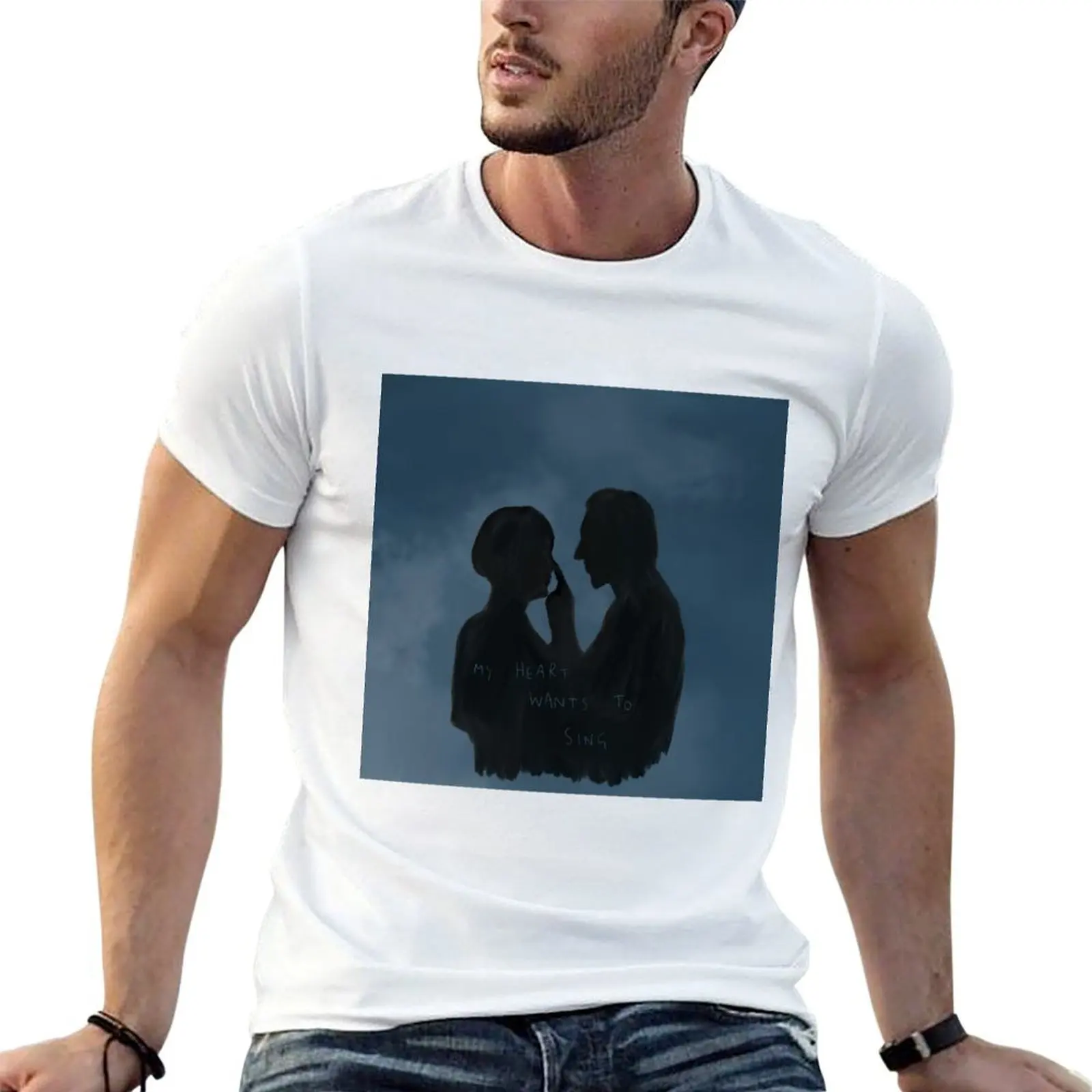 Georg and Maria T-Shirt fashion shirts cotton graphic tees mens graphic t-shirts big and tall