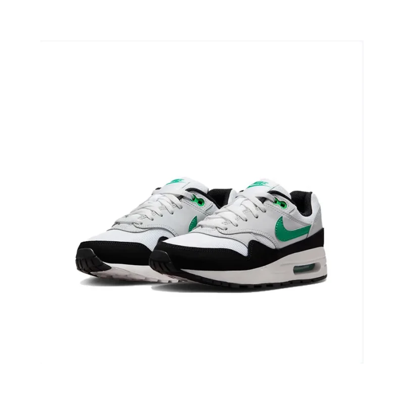 

Nike Задняя амортизация на воздушной подушке, сильная ручка, тренировочные женские кроссовки, новые удобные и прочные спортивные кроссовки из ткани с сетчатой строчкой, максимальный 1, свежий зеленый цвет, полный из жизненности, модные повседневные спорти