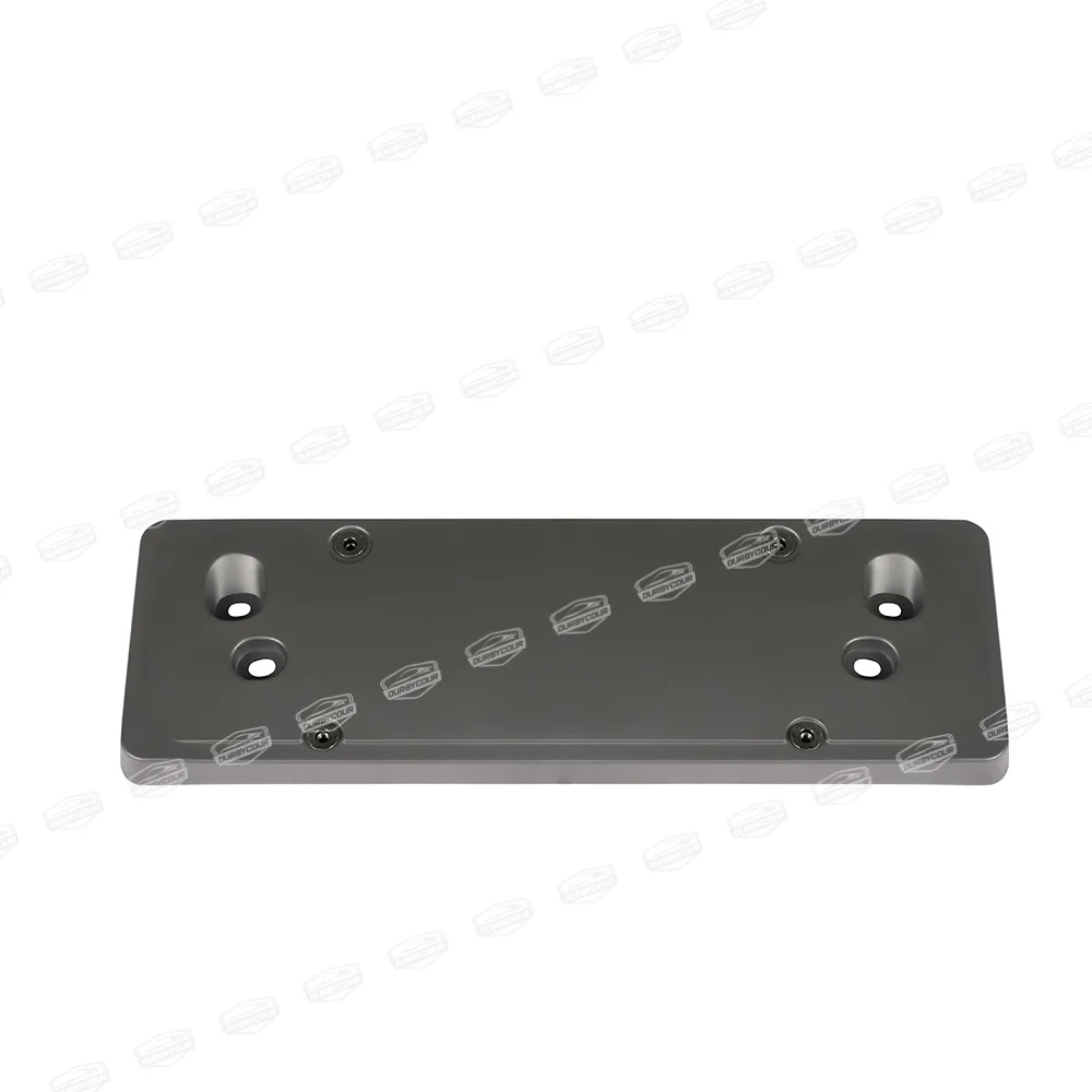 

For Porsche Cayenne (9Y0.1) 2018-2023 Front Bumper License Plate Frame OE9Y0807287B OE Replacement Parts