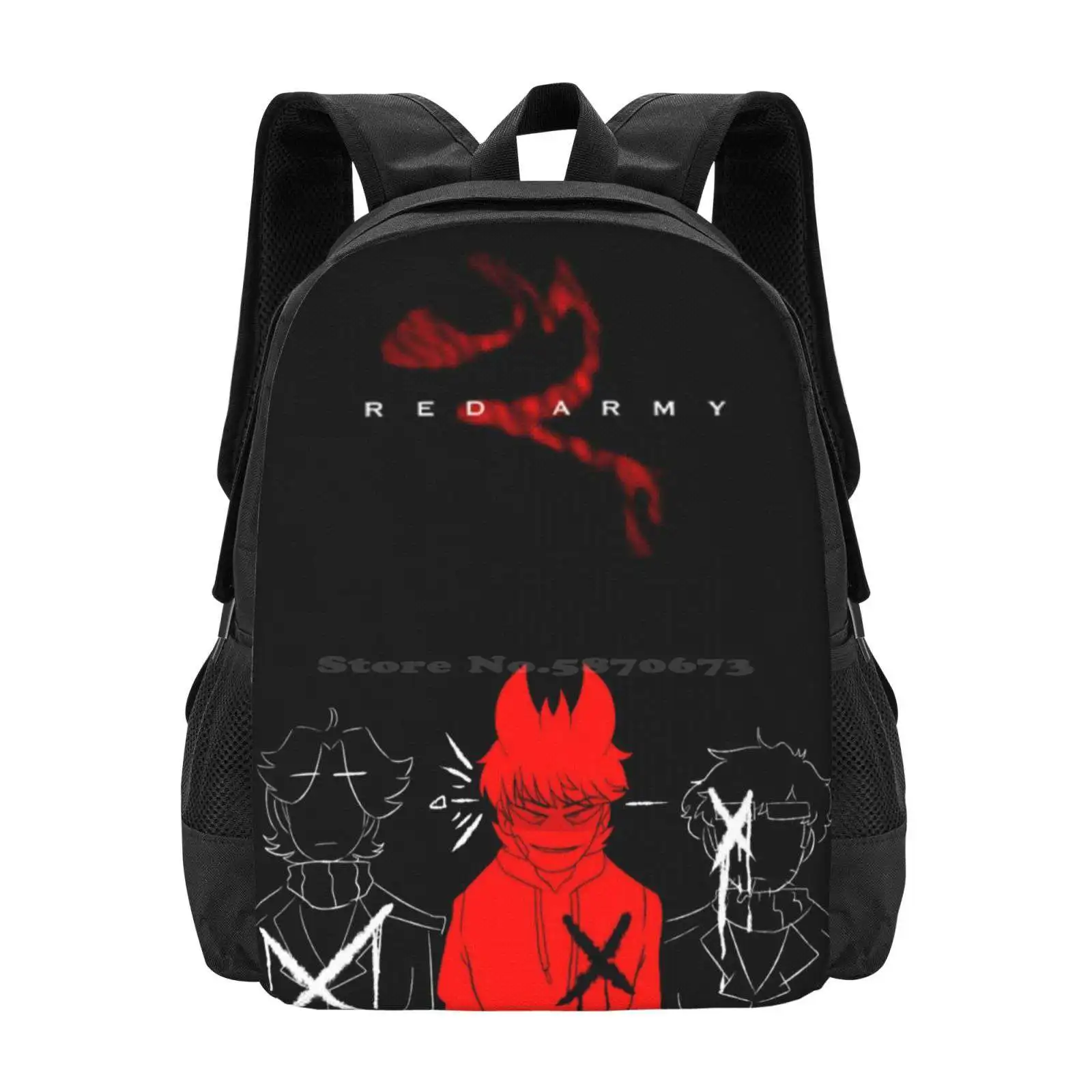 

Red Army Hot Sale Backpack Fashion Bags Red Army Red Leader Matt Patrk Paul Eddsworld Tordsworld Ell Tori Toma Tomtord Fandom