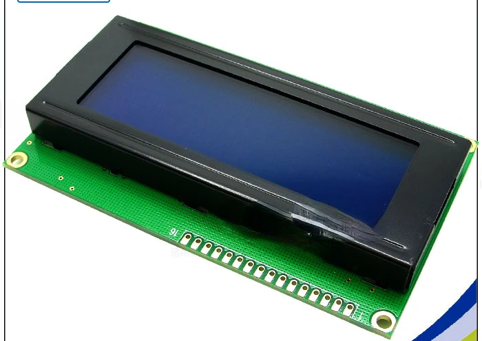 2004a Character Led Dot Matrix Screen LCD Screen Module 3.3V 5V Lcd2004 Parallel Port 20*4 Blue Screen