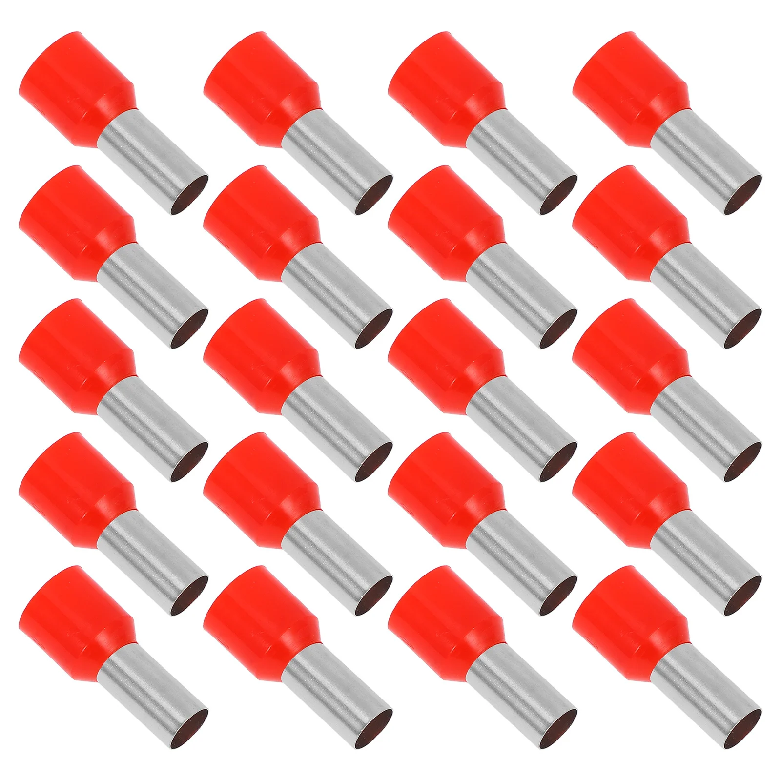

100Pcs Insulated Ferrule Crimp Terminals Terminal Connectors Insulated Wiring Terminals for Electrical Installations