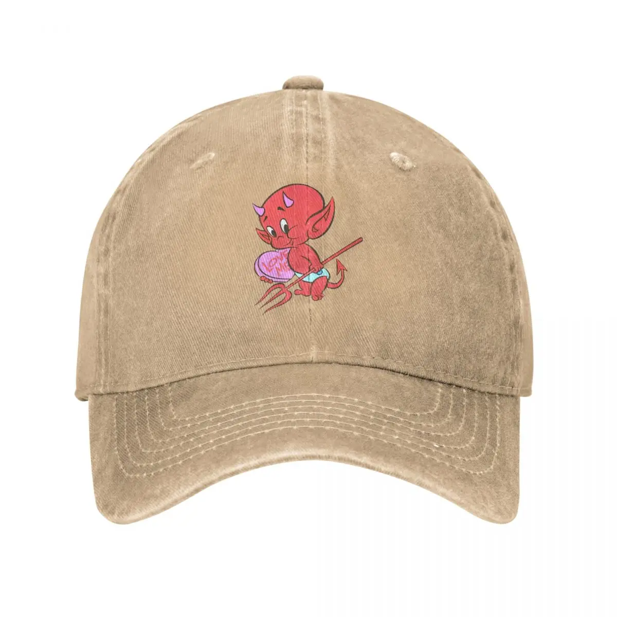 Hot Stuff Baby Devil Cap Voor Vrouwen Mode Caps Dames Grappig Verstelbare Y 2K Zomer Vader Cadeau