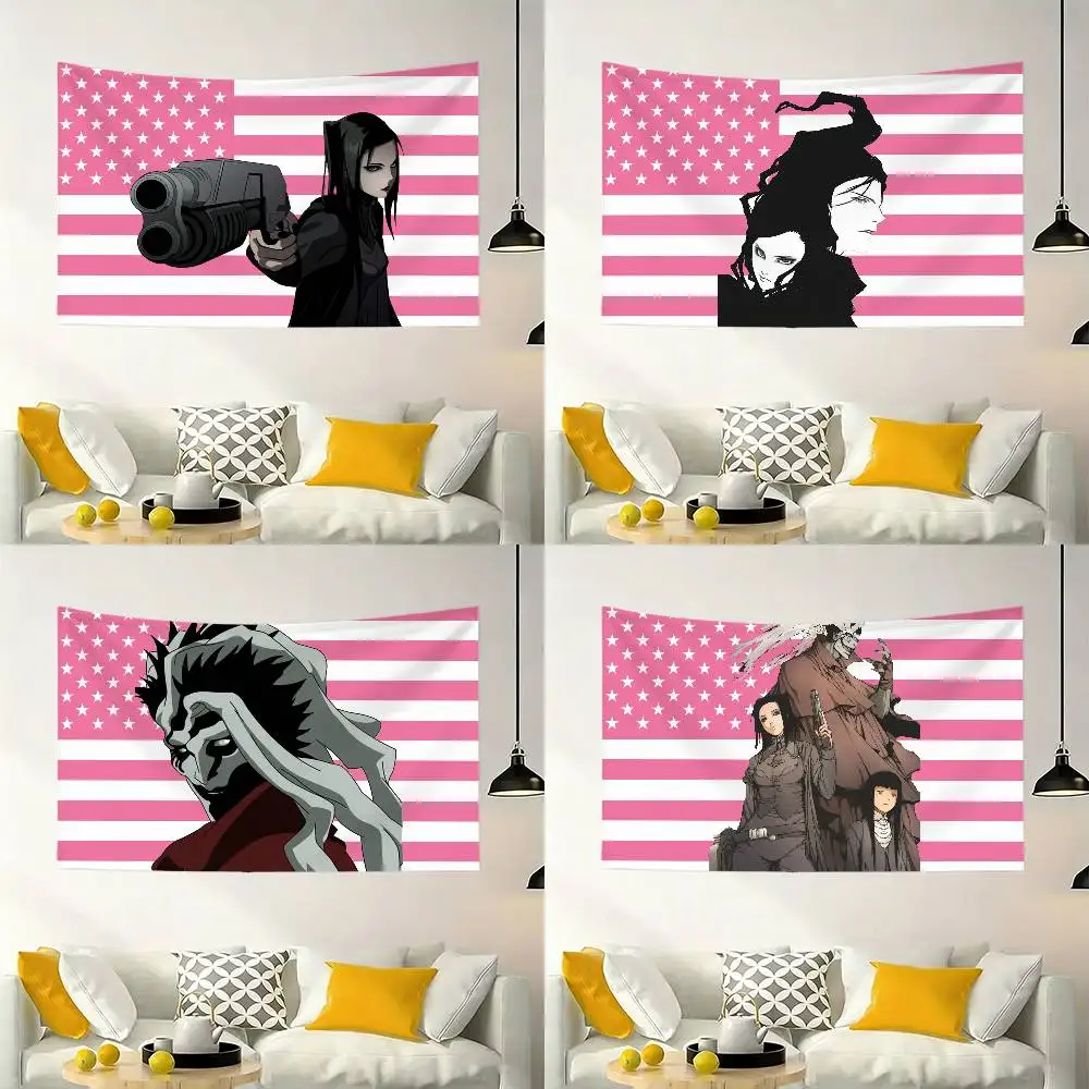 

E-Ergo P-Proxy Flag Digital Printing Banner for Garage Wall Out Door Decoration
