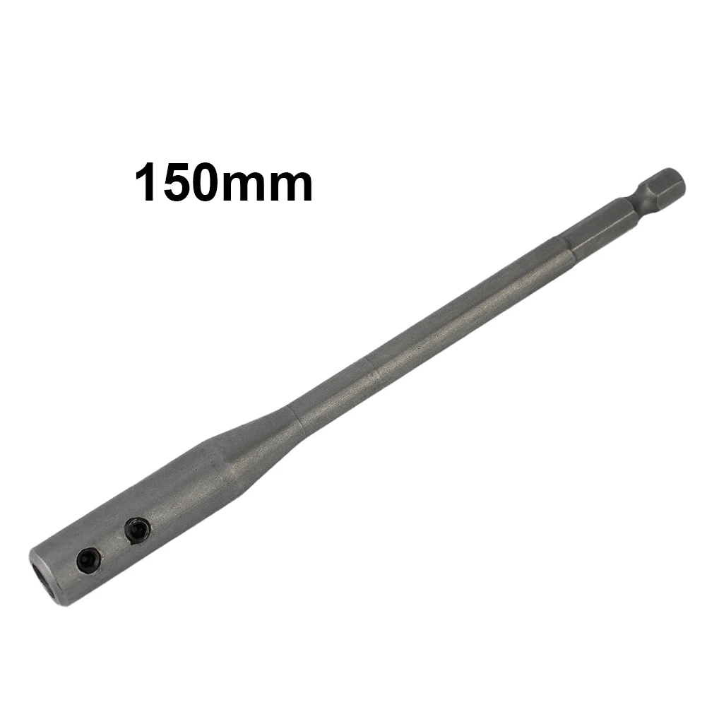 

2pcs/Set 150/300mm Drill Bit Extension Bar Hexagonal Shank Extension Bars Holder Quick Release Drill Bits Connecting Rod