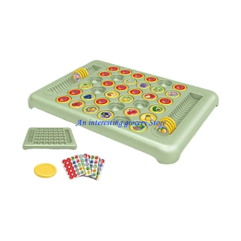 

652D Семейные забавные задачи на память, игра для тренировки мозга, игровая игрушка, пластиковая настольная компактная игрушка