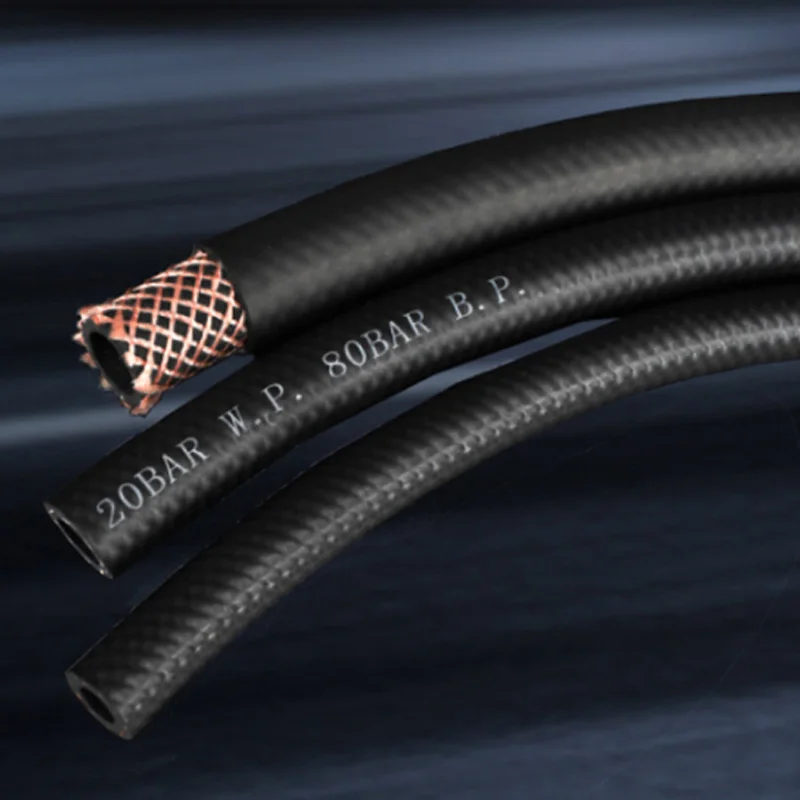 1M Automobile Electric Injection Engine Diesel Fuel Oil Pipeline Water Pipe Diesel Pipe Oil Delivery Return Pipe Rubber Pipe