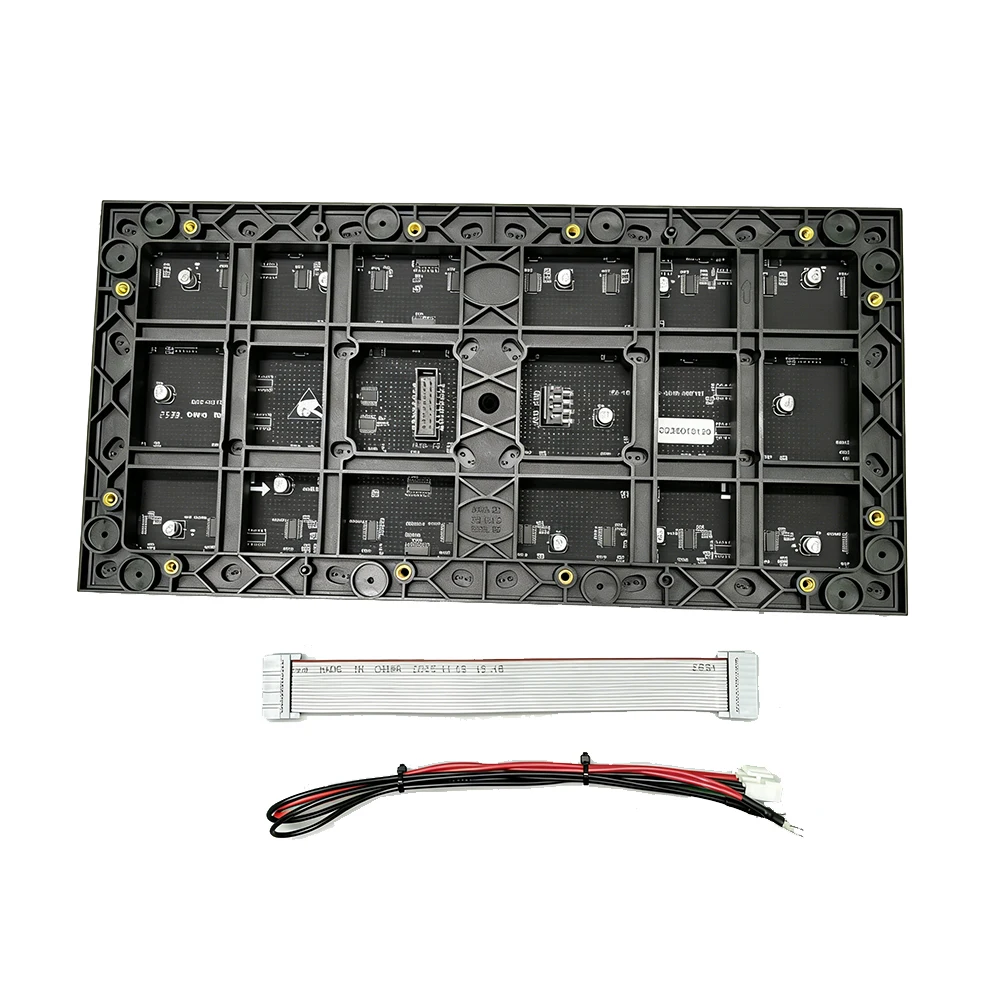 P2 Indoor 320x160MM  High Resolution Dot Led Matrix 160x80 Pixels 40scan Panel Screen