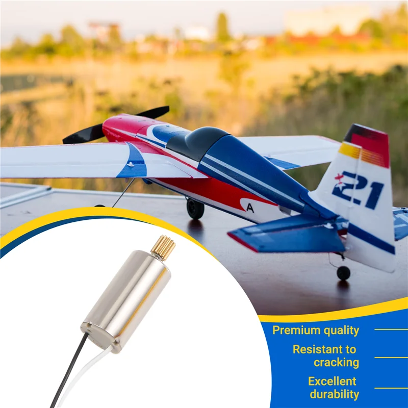 A13E-Motor مع ترس المحرك ل Wltoys XK A220 P40 طائرة مزودة بجهاز للتحكم عن بُعد طائرة طائرة إكسسوارات قطع غيار الطائرات