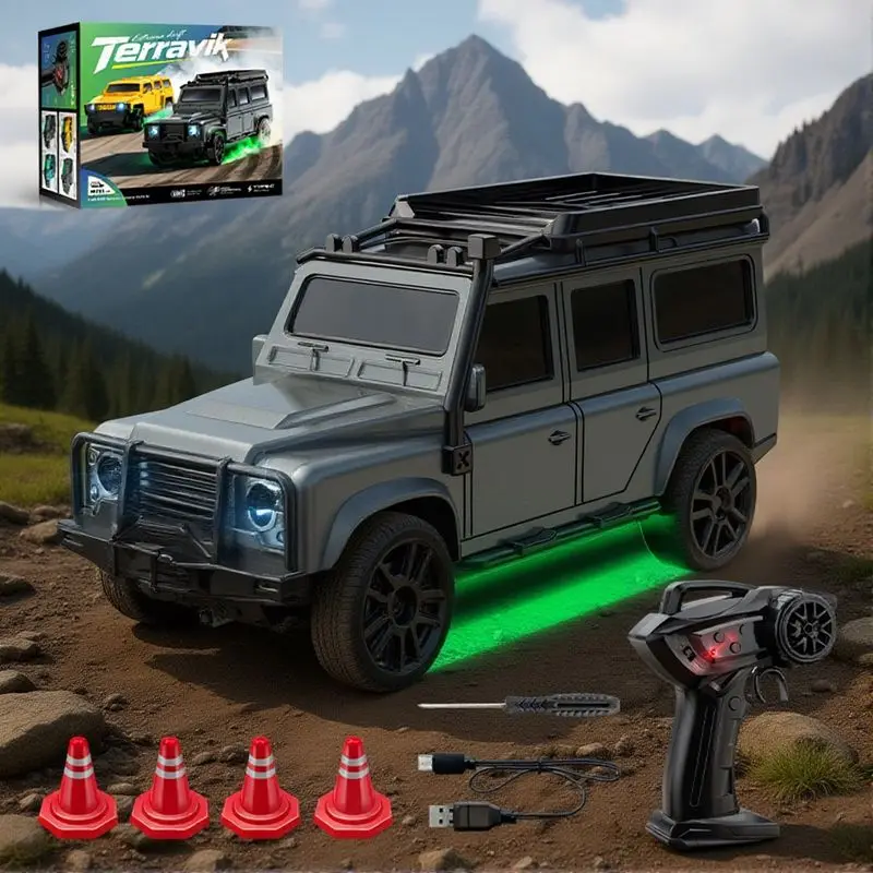 

WSD E86 E87 1/64 4WD Drift RC автомобиль светодиодный светильник мини-внедорожник высокоскоростной двигатель гоночная модель игрушки подарки