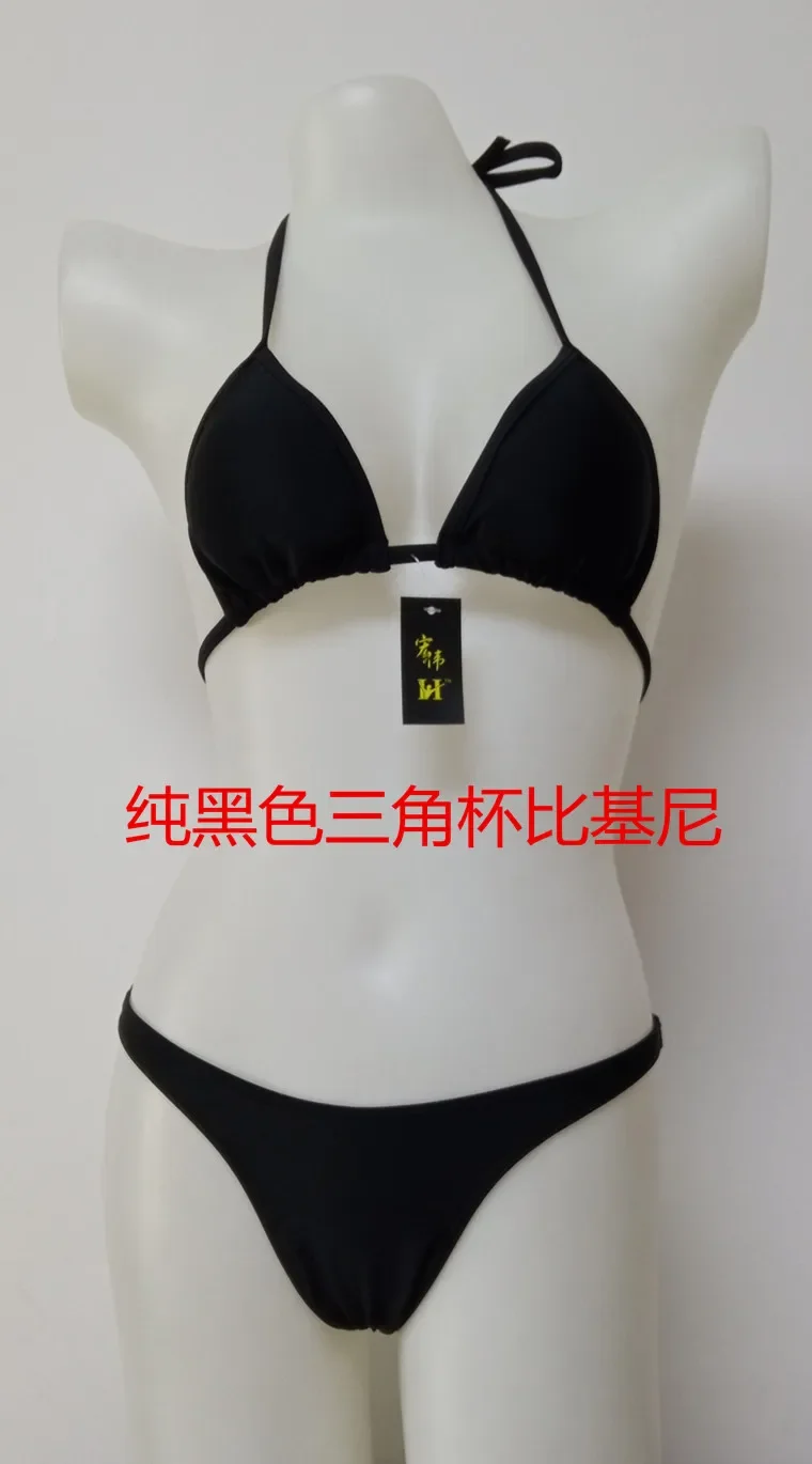 بيكيني نسائي NPC IFBB WFBB للمنافسة من البوليستر قابل للتنفس من الألياف اللدنة للياقة البدنية في صالة الألعاب الرياضية يستخدم مسابقة كمال الأجسام XS #2