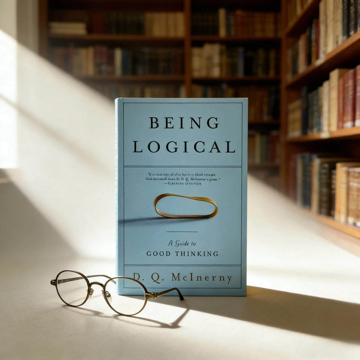 

Логика мышления: Руководство Д.К. МакИнерни по хорошему мышлению, критическому и рациональному мышению. Книга.