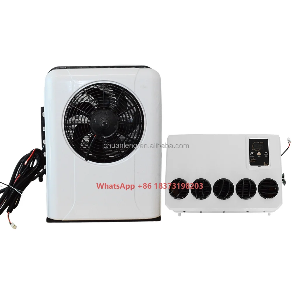 12V 24V Car Truck DC Air Conditioner Systems New R134a Parking Cooler AC Apu Unit for Semi Trucks for Climate Control