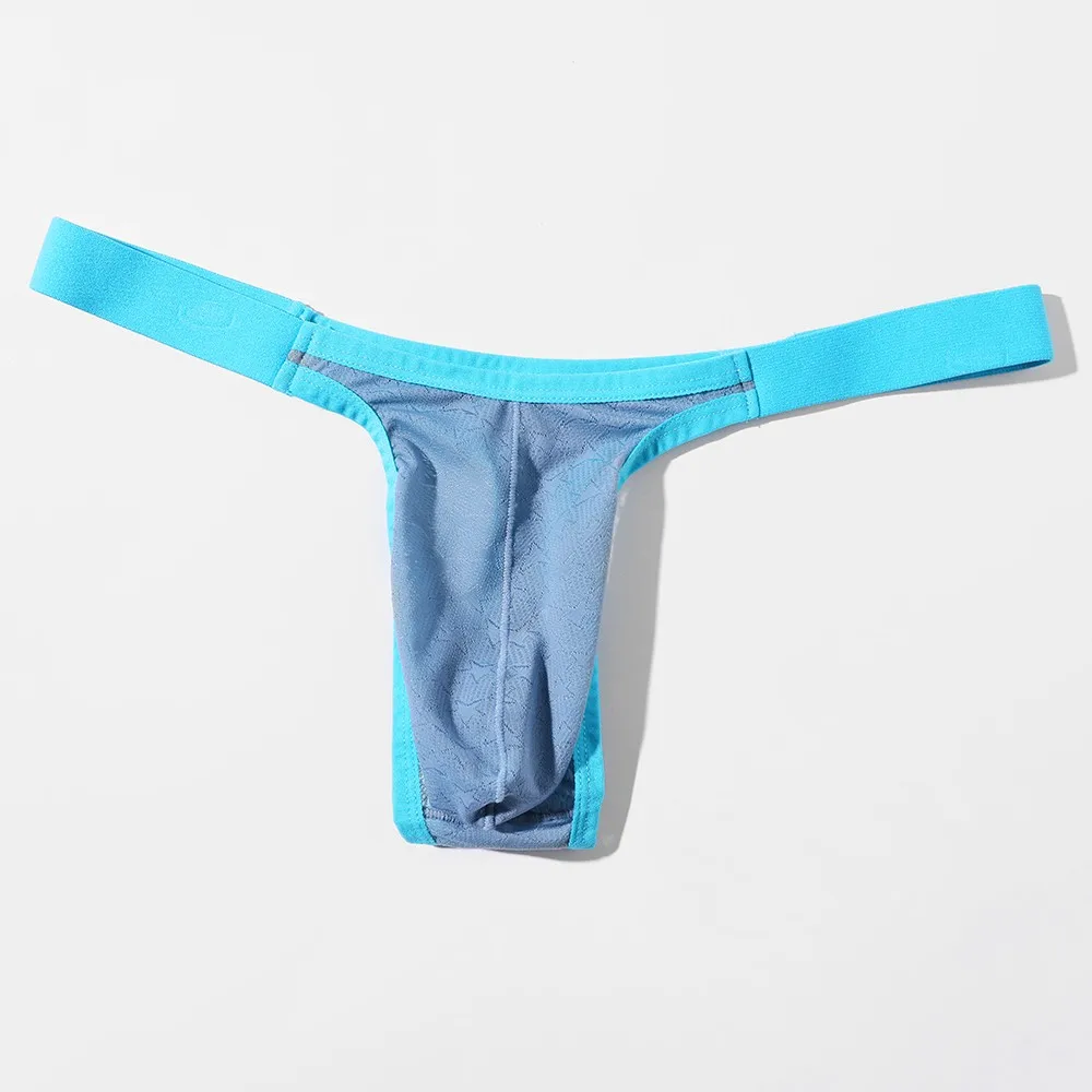الملابس الداخلية ملخصات مثير الرياضة 1 قطعة الراحة النايلون السروال بيكيني تنفس سلسلة منخفضة الارتفاع سراويل انظر من خلال