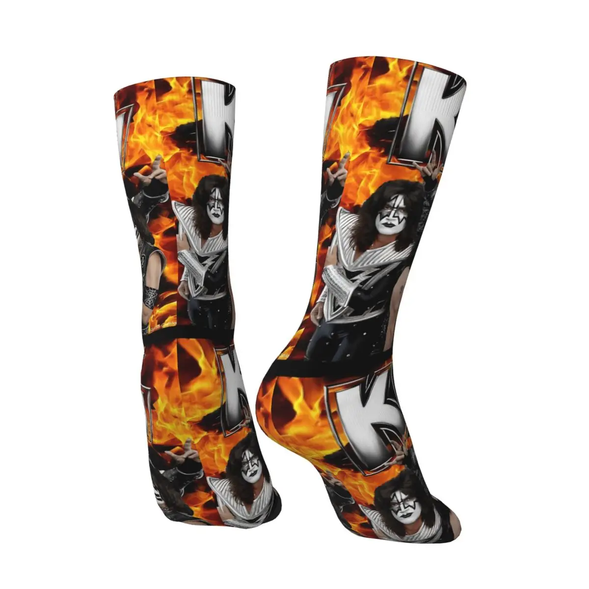 قبلة مع شعار وشريط جوارب النساء الرجال الجوارب لينة تنفس الجوارب غير رسمية الخريف الرياضة في الهواء الطلق المضادة للبكتيريا الجوارب هدية #4